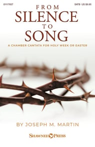 From Silence to Song SATB Choral Score cover Thumbnail